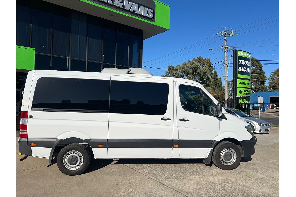 2018 Mercedes-Benz Sprinter 319CDI VS30