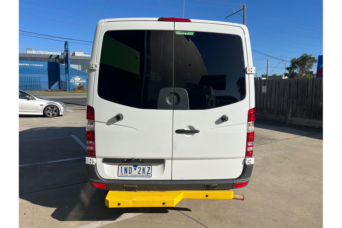 2018 Mercedes-Benz Sprinter 319CDI VS30