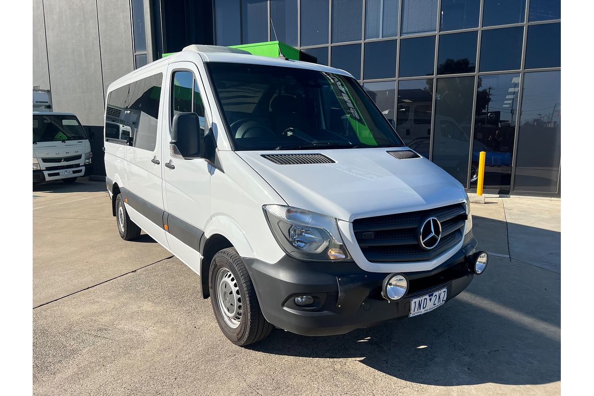 2018 Mercedes-Benz Sprinter 319CDI VS30