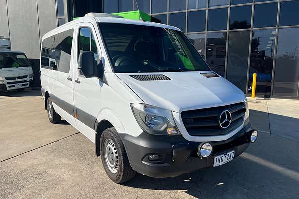 2018 Mercedes-Benz Sprinter 319CDI VS30
