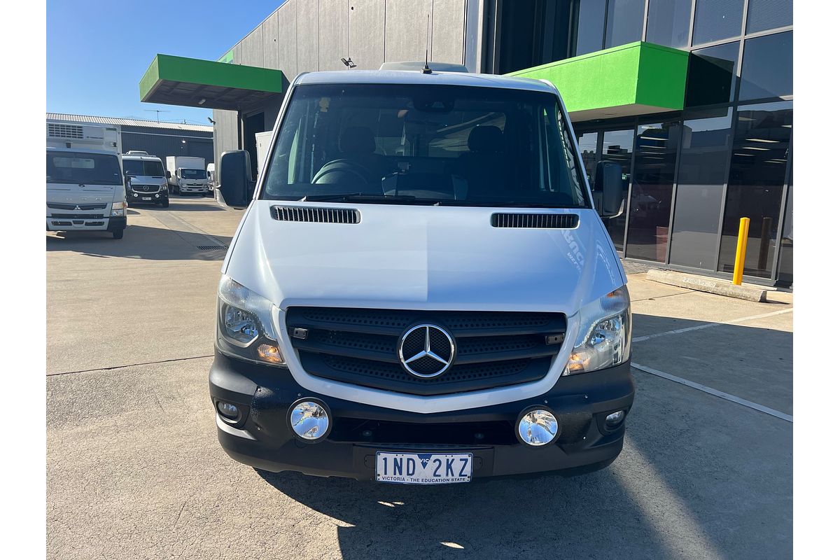 2018 Mercedes-Benz Sprinter 319CDI VS30