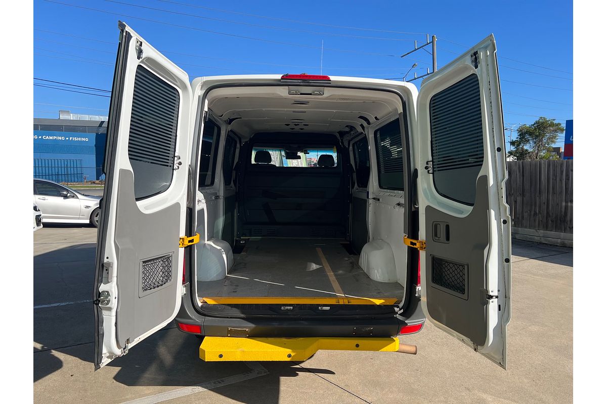 2018 Mercedes-Benz Sprinter 319CDI VS30