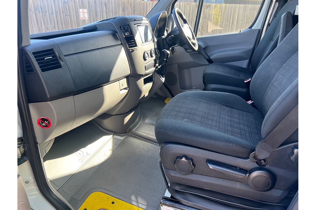 2018 Mercedes-Benz Sprinter 319CDI VS30