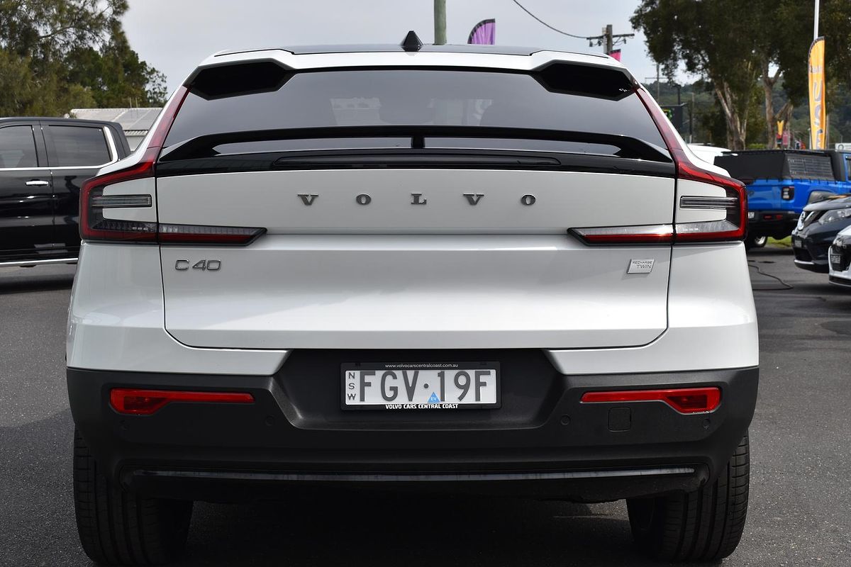 2023 Volvo C40 Recharge Twin