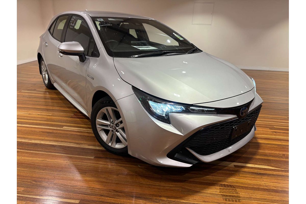 2022 Toyota Corolla Ascent Sport Hybrid ZWE219R