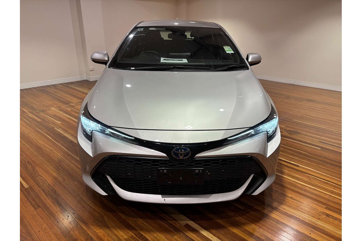 2022 Toyota Corolla Ascent Sport Hybrid ZWE219R