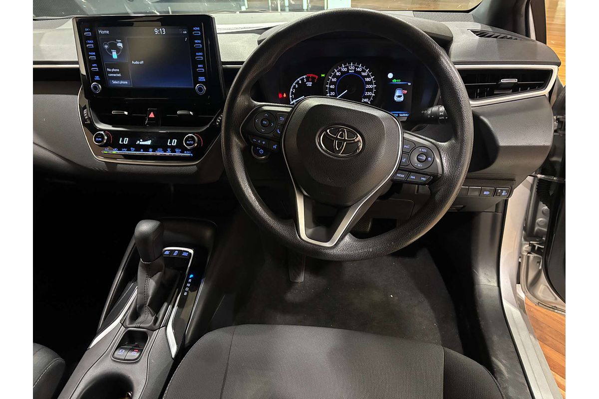 2022 Toyota Corolla Ascent Sport Hybrid ZWE219R