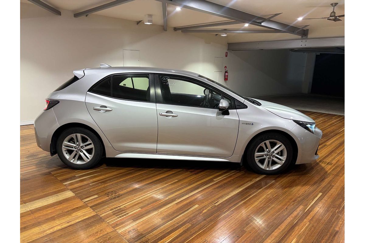 2022 Toyota Corolla Ascent Sport Hybrid ZWE219R