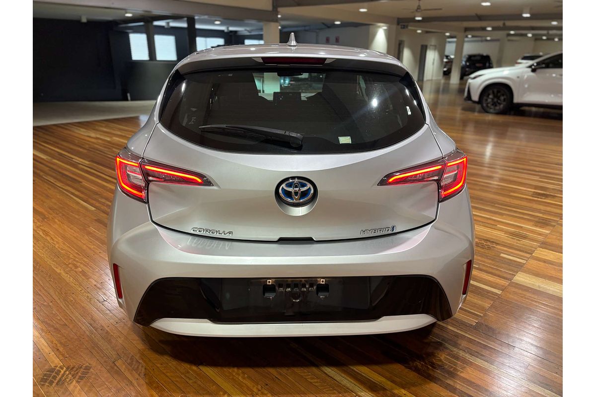 2022 Toyota Corolla Ascent Sport Hybrid ZWE219R
