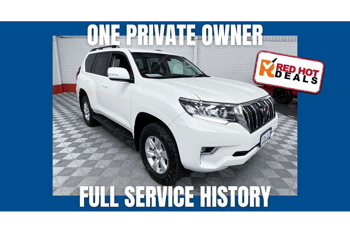 2021 Toyota Landcruiser Prado GXL GDJ150R