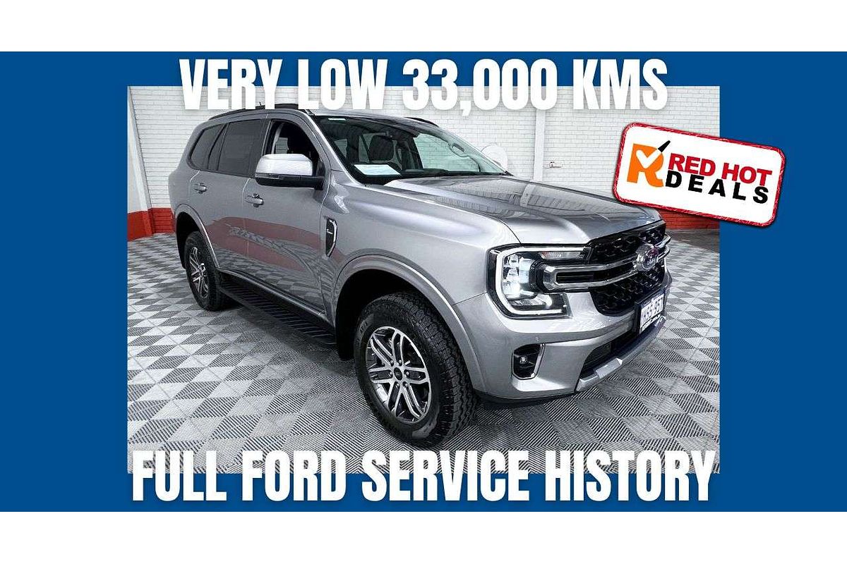 2022 Ford Everest Trend
