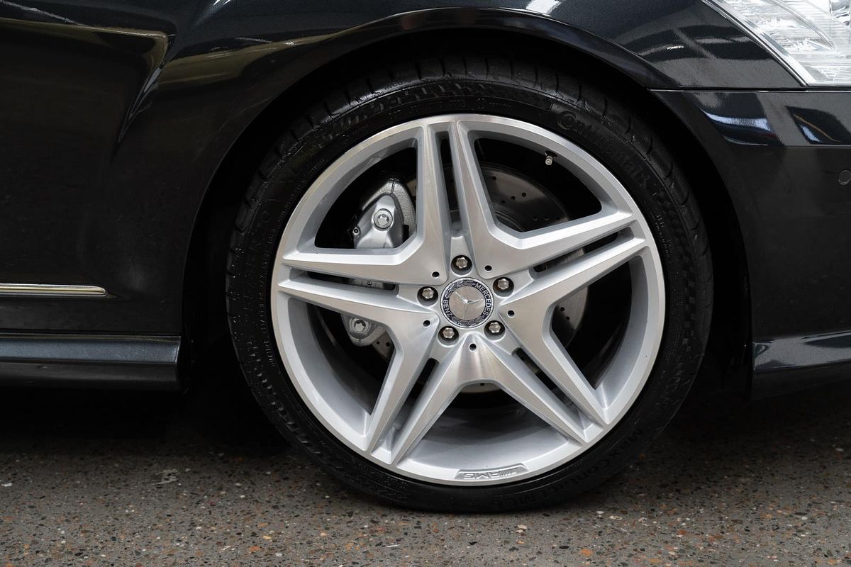 2013 Mercedes-Benz S-Class S350 BlueEFFICIENCY W221