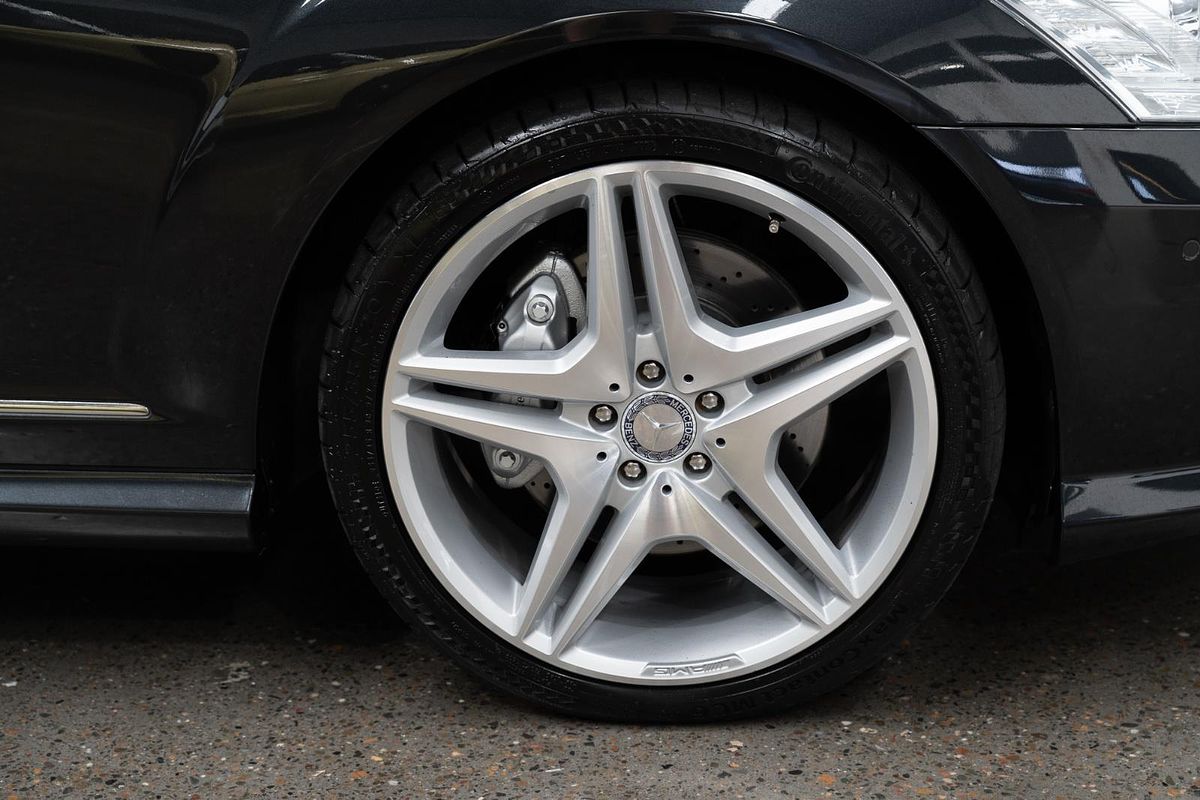 2013 Mercedes-Benz S-Class S350 BlueEFFICIENCY W221