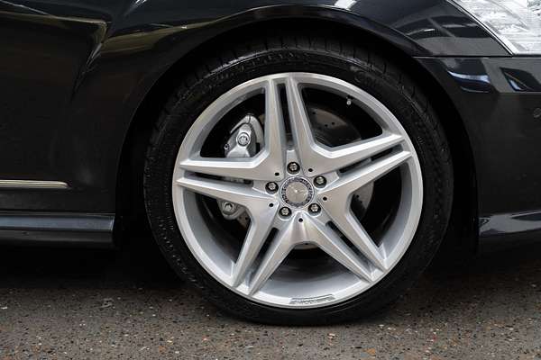 2013 Mercedes-Benz S-Class S350 BlueEFFICIENCY W221