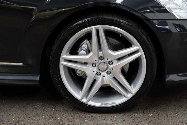 2013 Mercedes-Benz S-Class S350 BlueEFFICIENCY W221