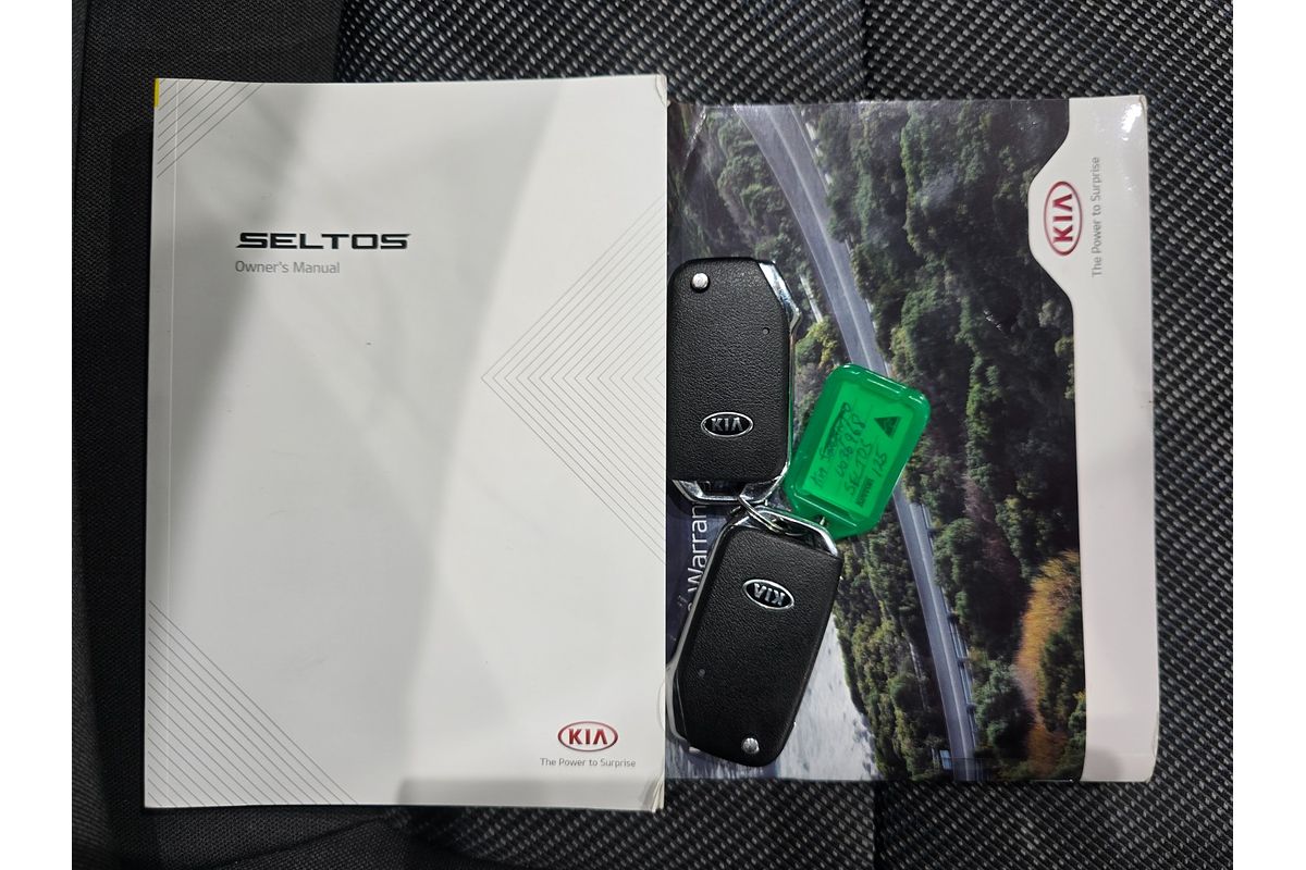 2020 Kia Seltos Sport SP2