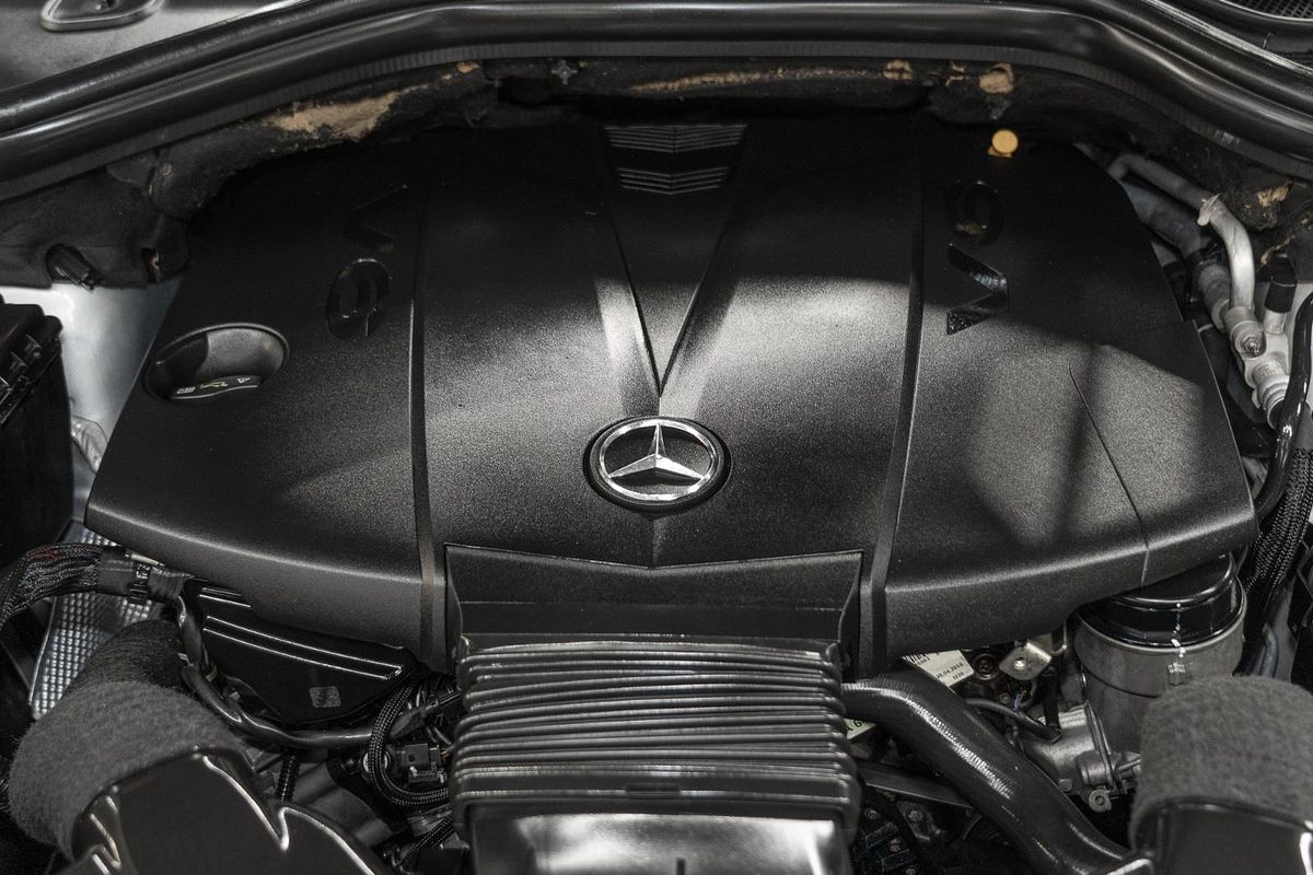 2015 Mercedes-Benz GL-Class GL350 BlueTEC X166