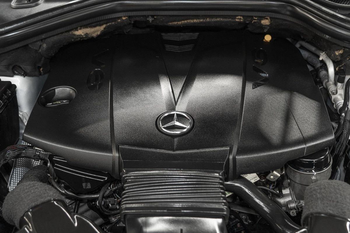 2015 Mercedes-Benz GL-Class GL350 BlueTEC X166