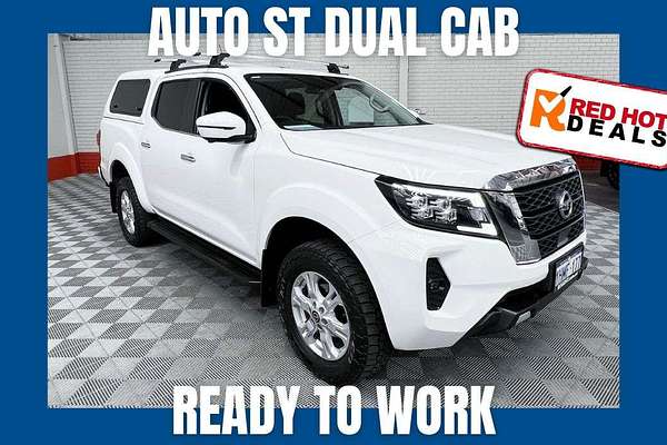 2021 Nissan Navara ST D23 4X4