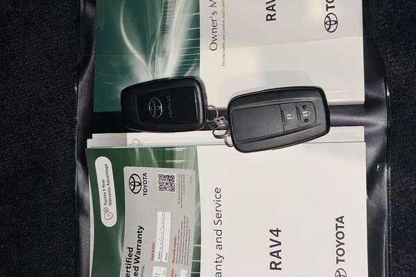 2024 Toyota RAV4 GX AXAH52R