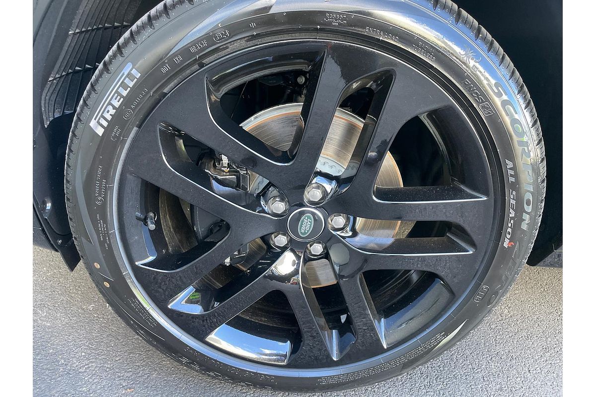 2024 Land Rover Range Rover Evoque P250 Dynamic SE L551