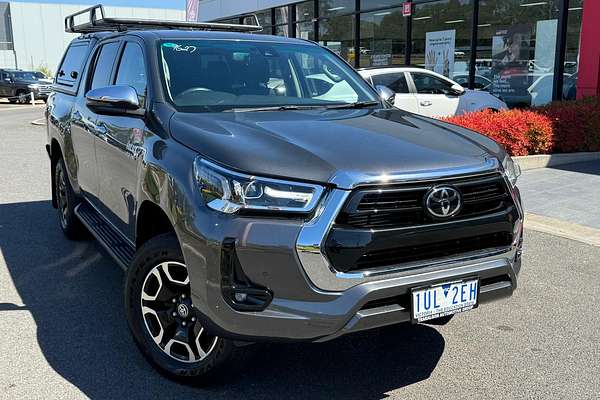 2021 Toyota Hilux SR5 GUN126R 4X4