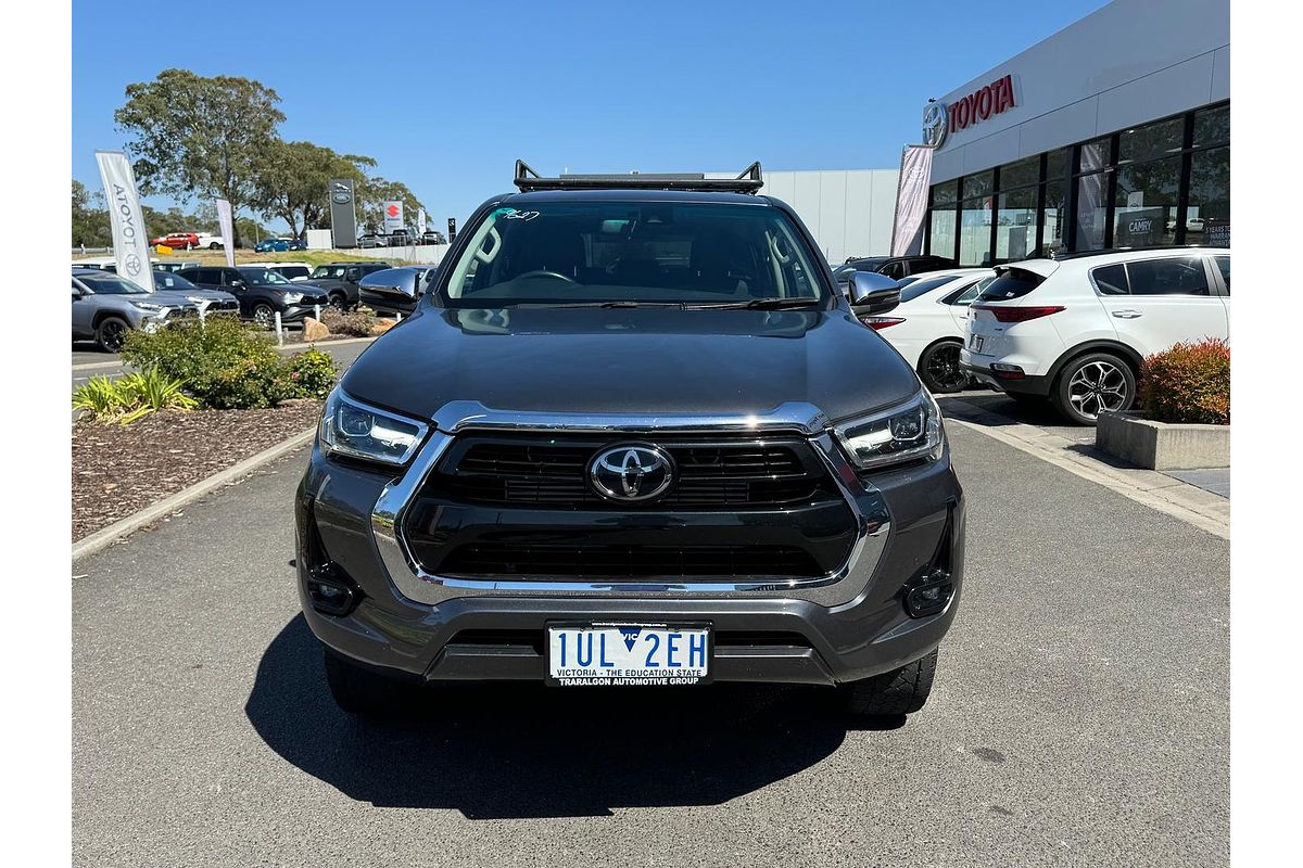2021 Toyota Hilux SR5 GUN126R 4X4