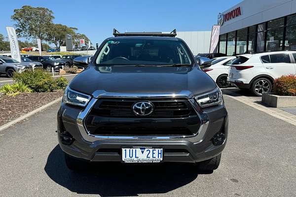 2021 Toyota Hilux SR5 GUN126R 4X4