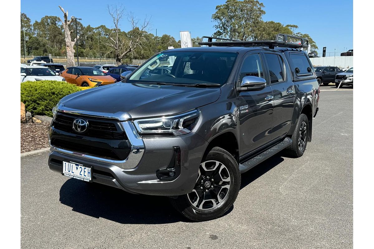 2021 Toyota Hilux SR5 GUN126R 4X4