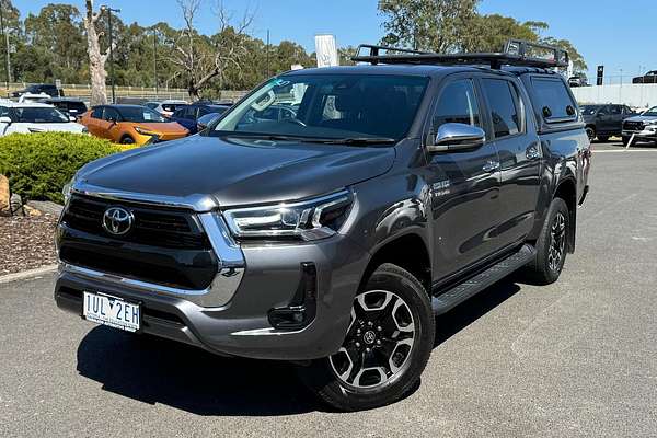 2021 Toyota Hilux SR5 GUN126R 4X4