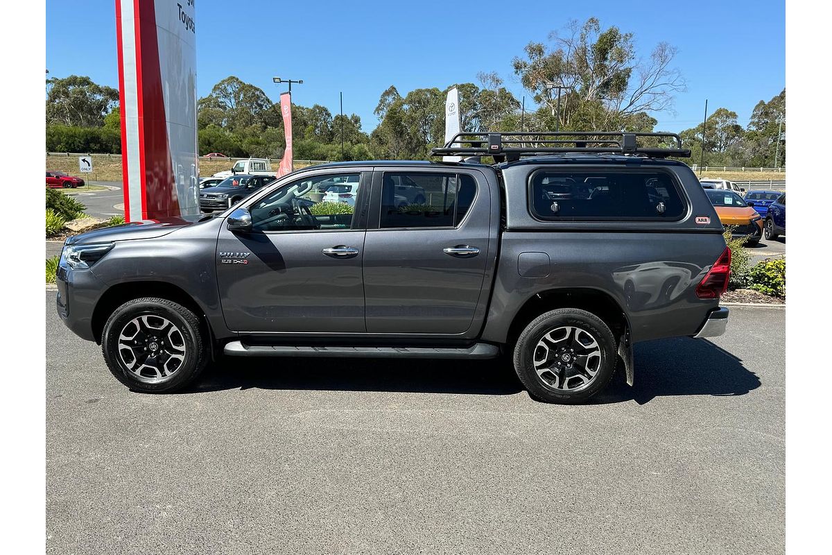 2021 Toyota Hilux SR5 GUN126R 4X4