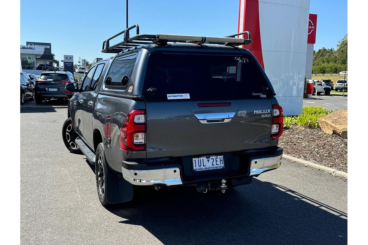 2021 Toyota Hilux SR5 GUN126R 4X4