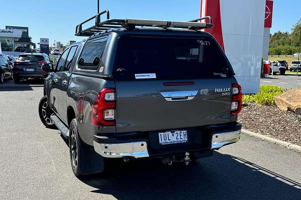 2021 Toyota Hilux SR5 GUN126R 4X4