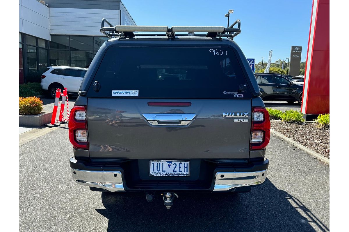 2021 Toyota Hilux SR5 GUN126R 4X4
