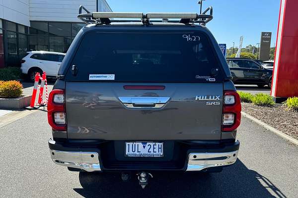 2021 Toyota Hilux SR5 GUN126R 4X4