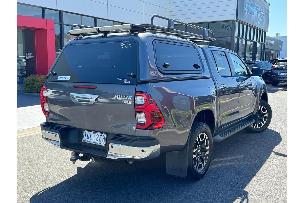 2021 Toyota Hilux SR5 GUN126R 4X4