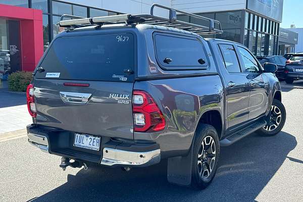 2021 Toyota Hilux SR5 GUN126R 4X4