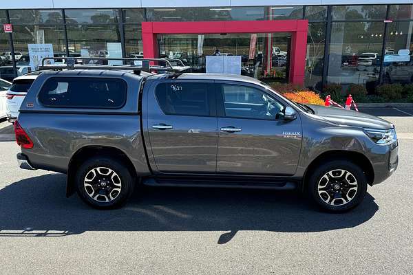 2021 Toyota Hilux SR5 GUN126R 4X4
