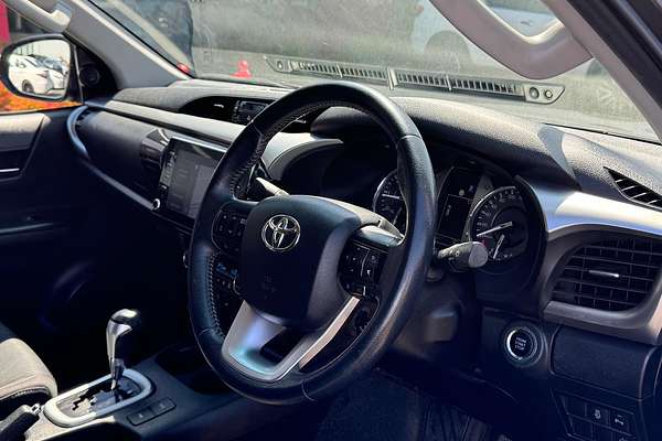 2021 Toyota Hilux SR5 GUN126R 4X4