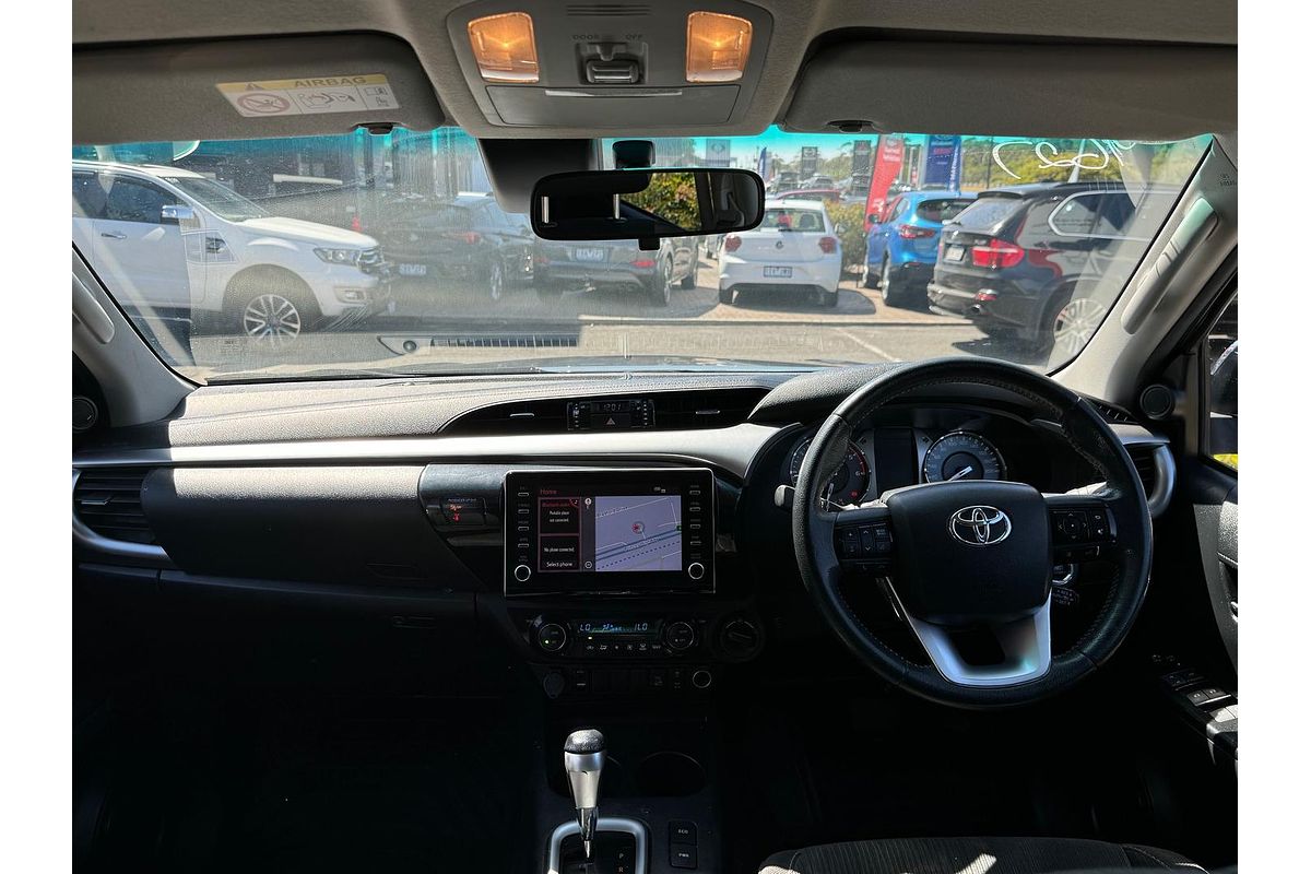 2021 Toyota Hilux SR5 GUN126R 4X4