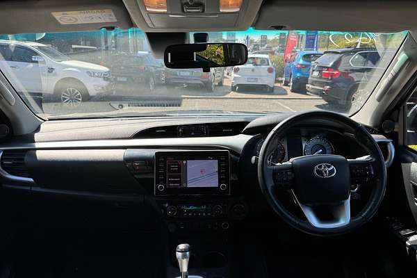 2021 Toyota Hilux SR5 GUN126R 4X4