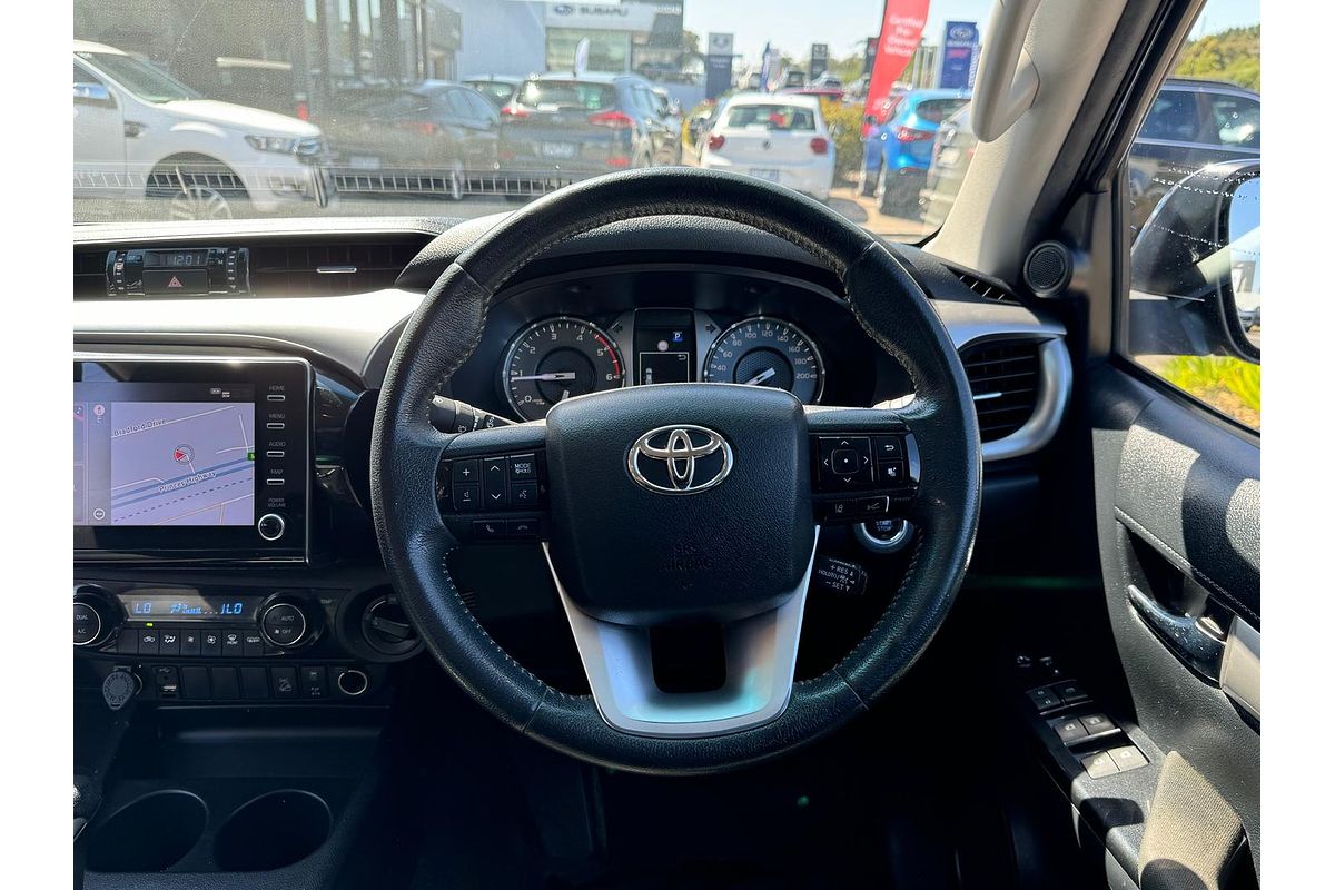 2021 Toyota Hilux SR5 GUN126R 4X4