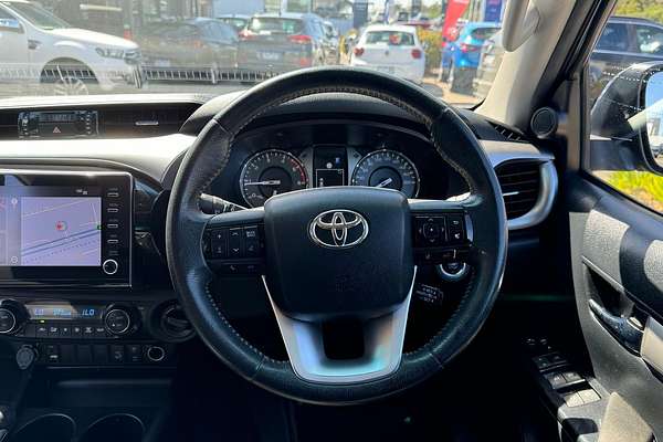 2021 Toyota Hilux SR5 GUN126R 4X4