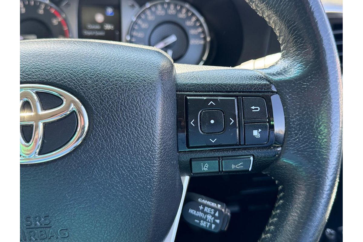 2021 Toyota Hilux SR5 GUN126R 4X4