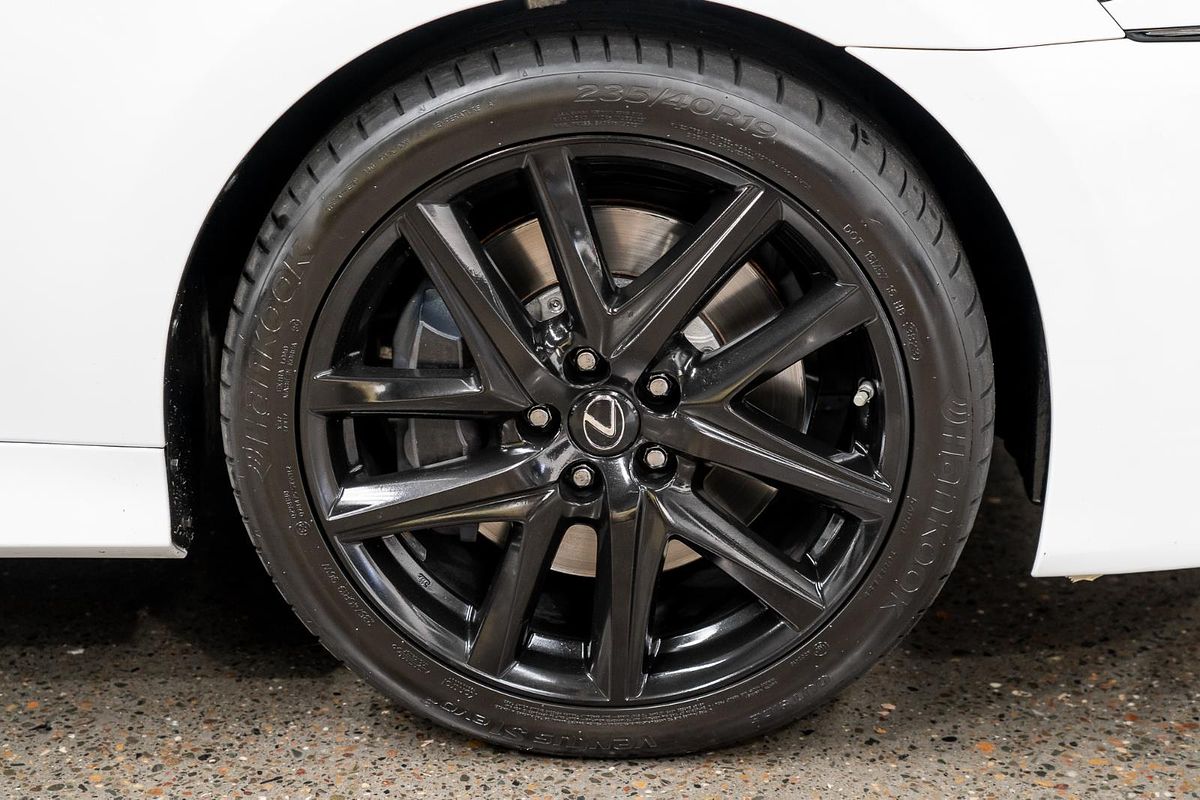 2017 Lexus GS GS350 F Sport GRL12R
