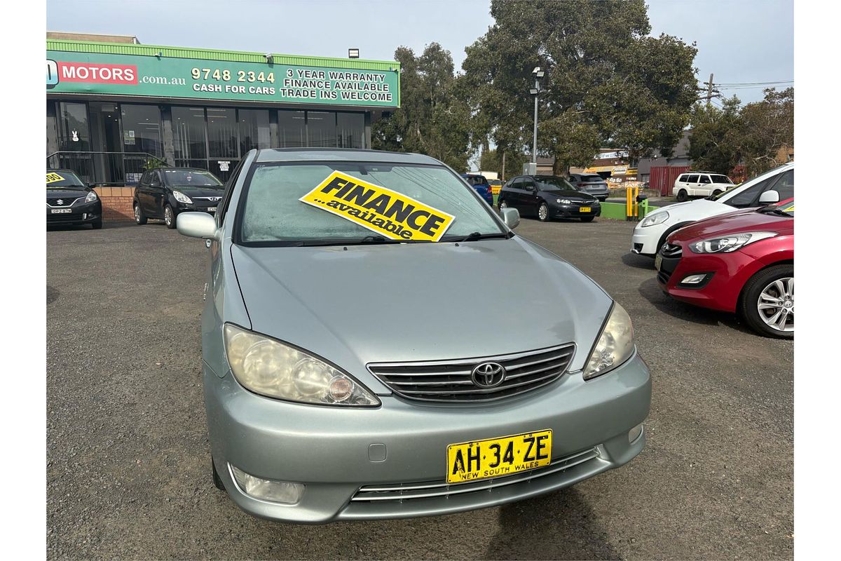 2006 Toyota Camry Grande MCV36R