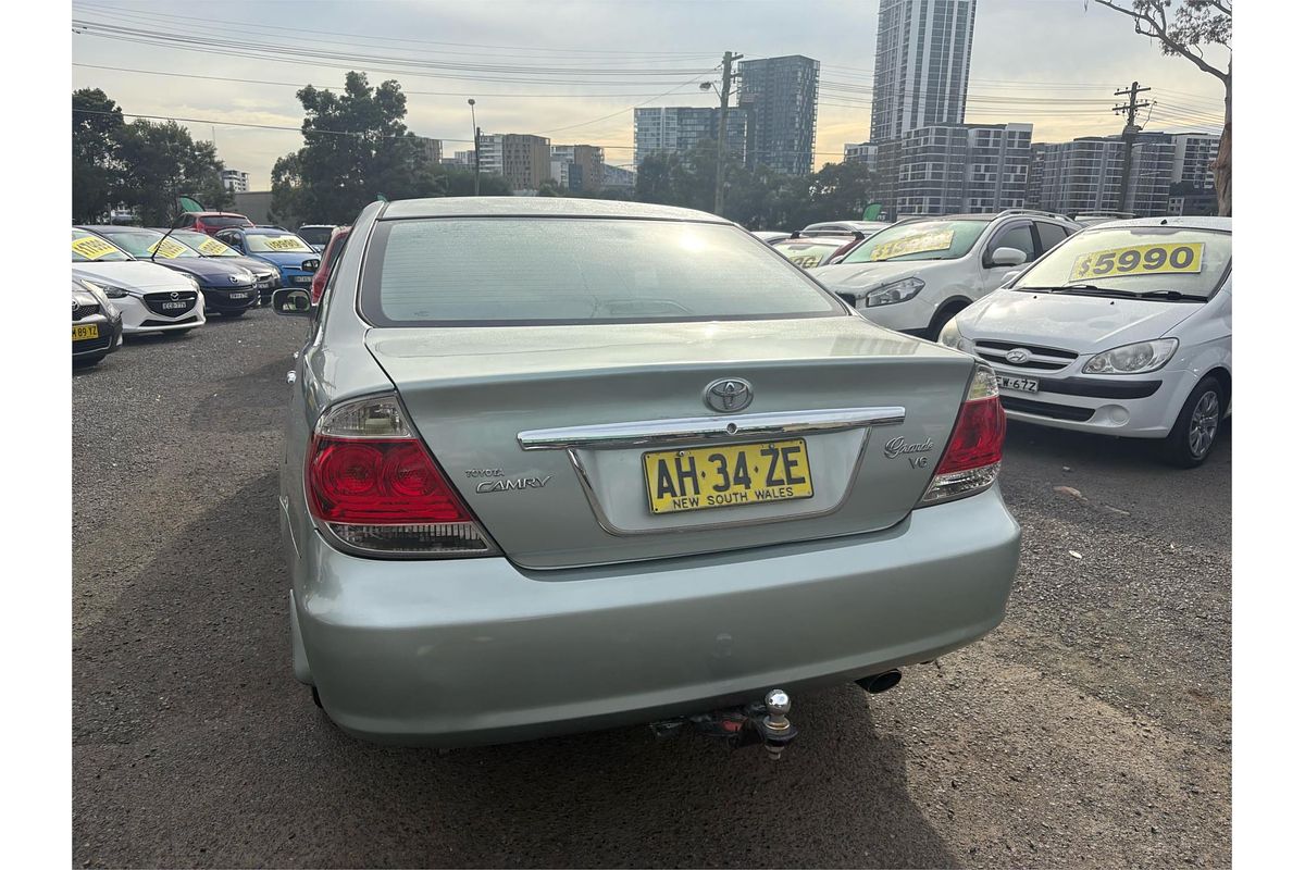 2006 Toyota Camry Grande MCV36R