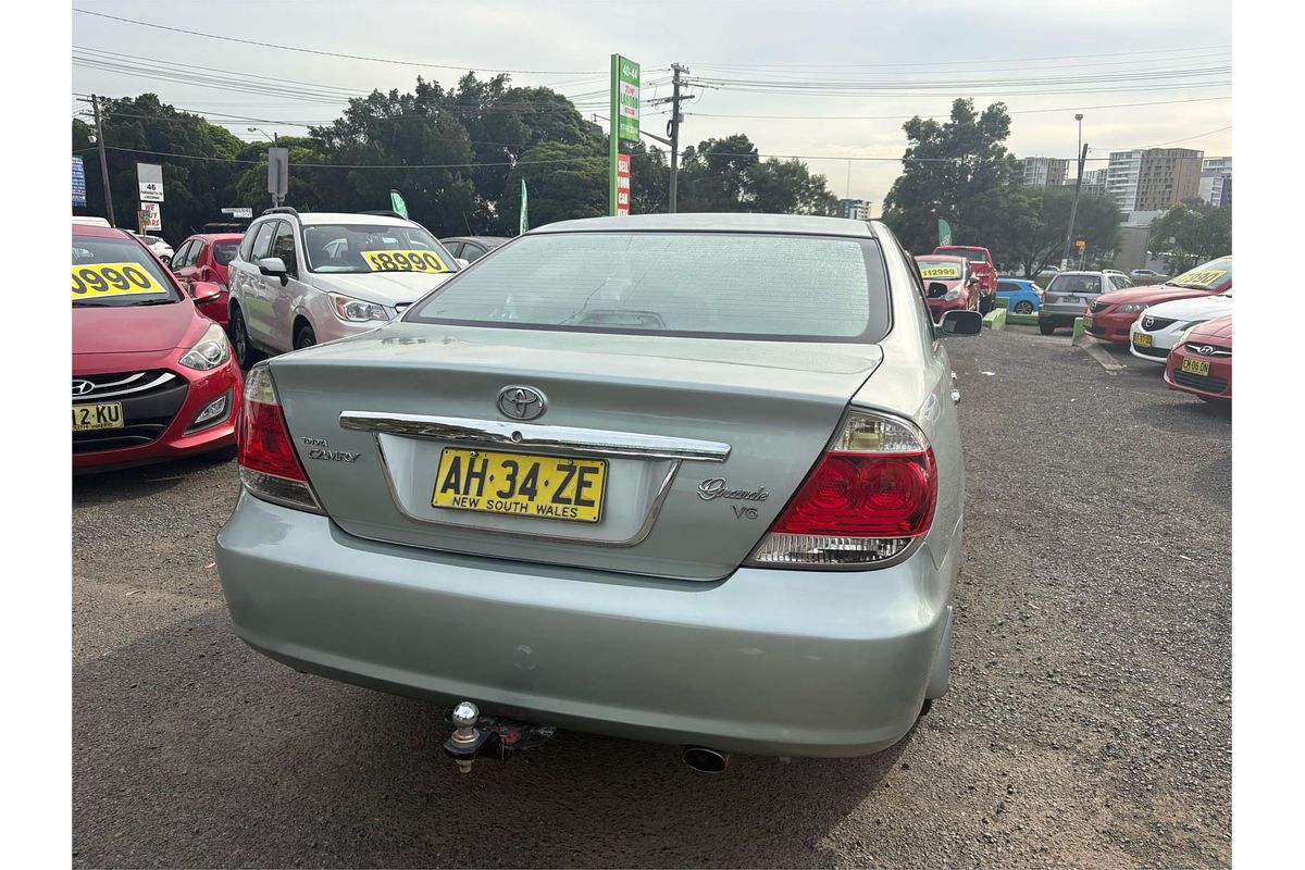 2006 Toyota Camry Grande MCV36R