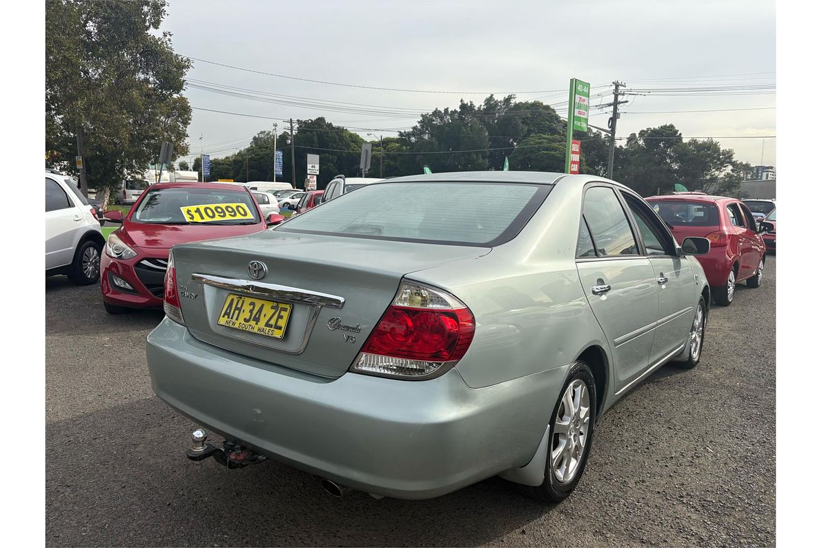 2006 Toyota Camry Grande MCV36R