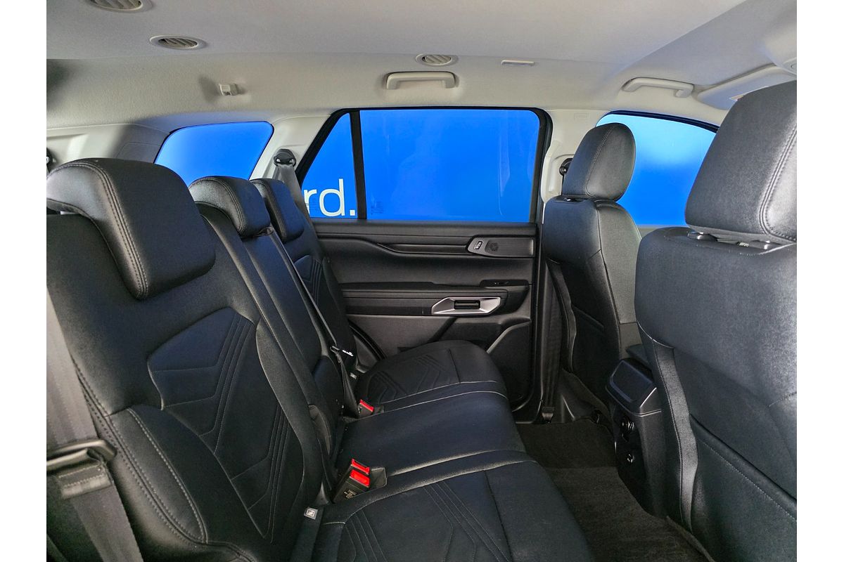 2024 Ford Everest Trend